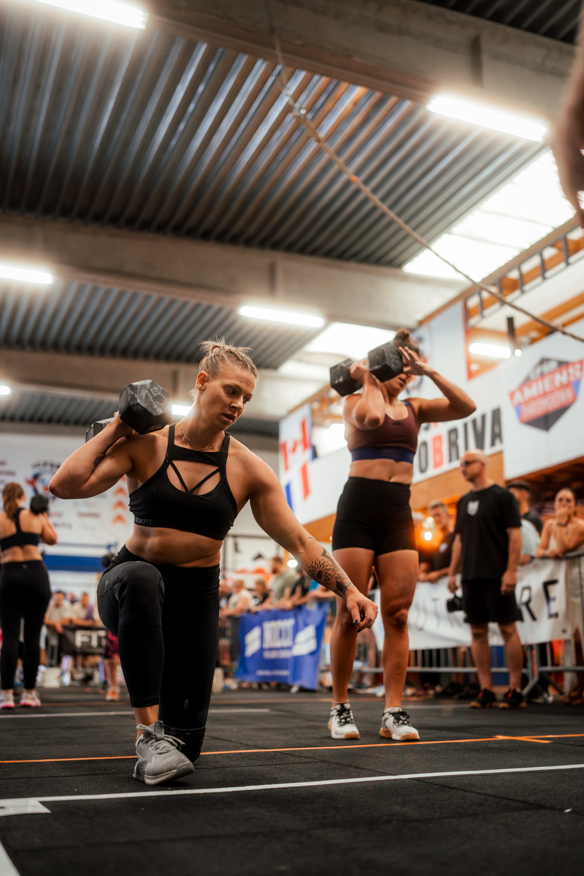 Amiens Throwdown