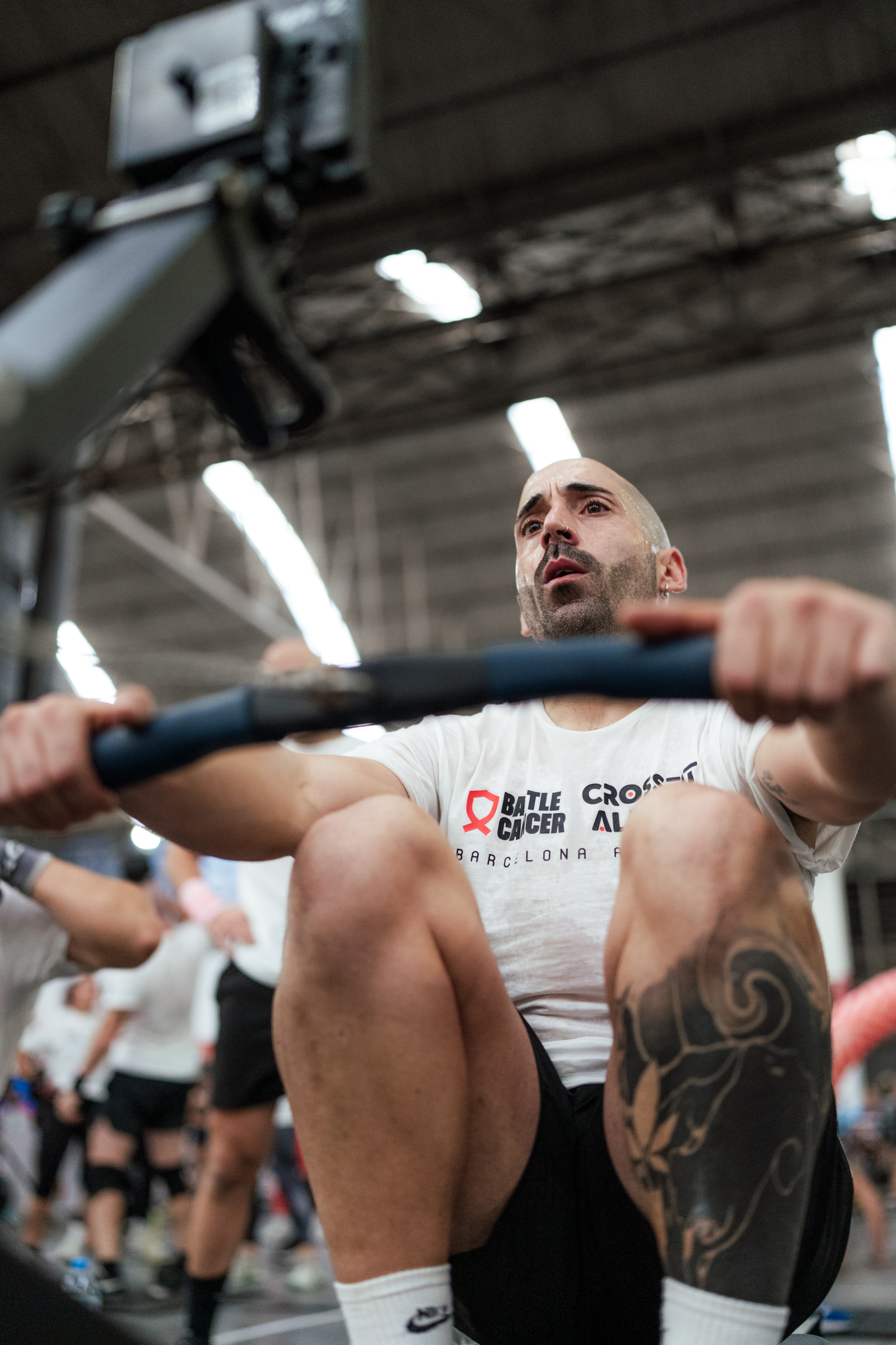 Battle Cancer — Barcelona