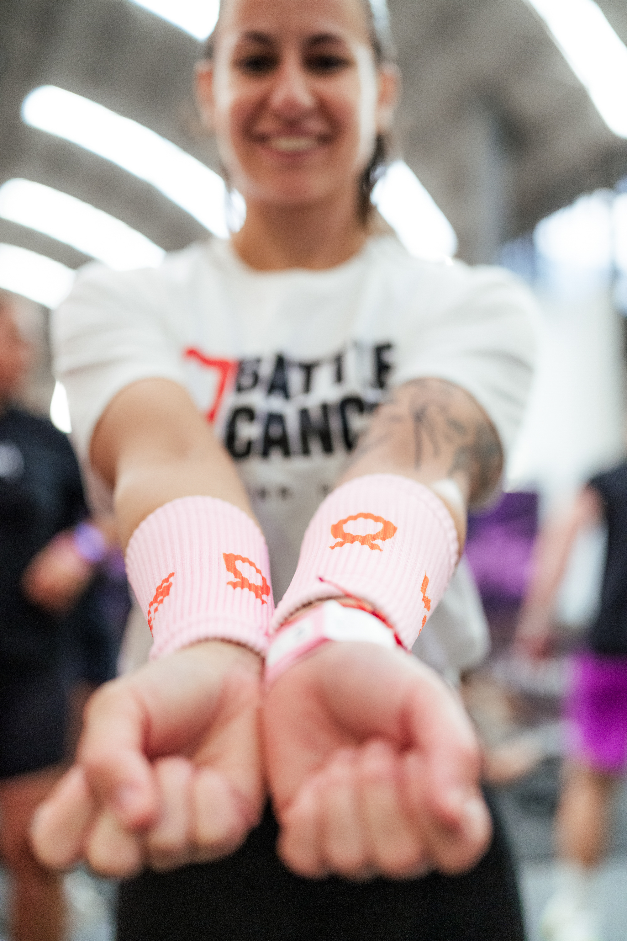 Battle Cancer — Barcelona