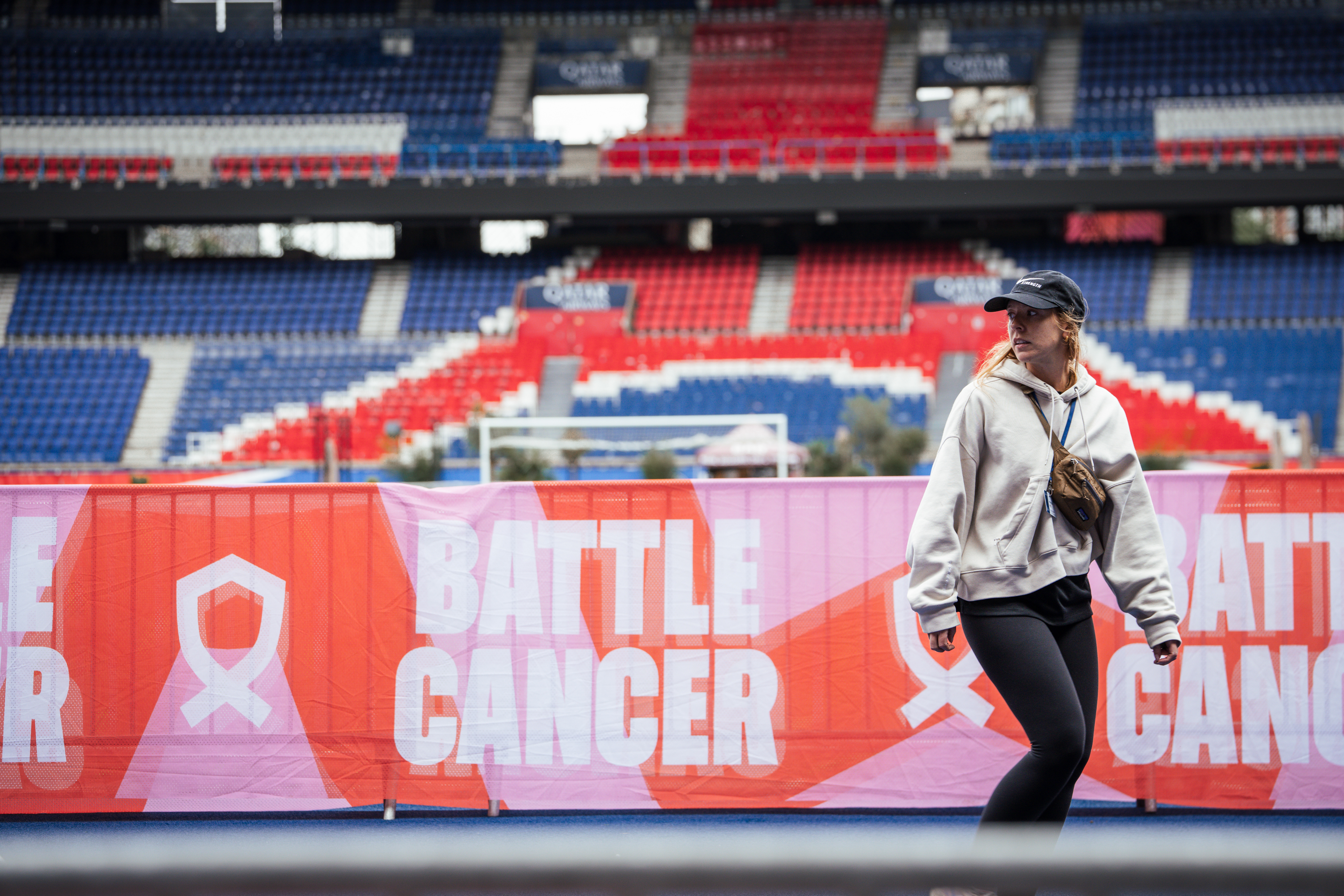Battle Cancer — Paris
