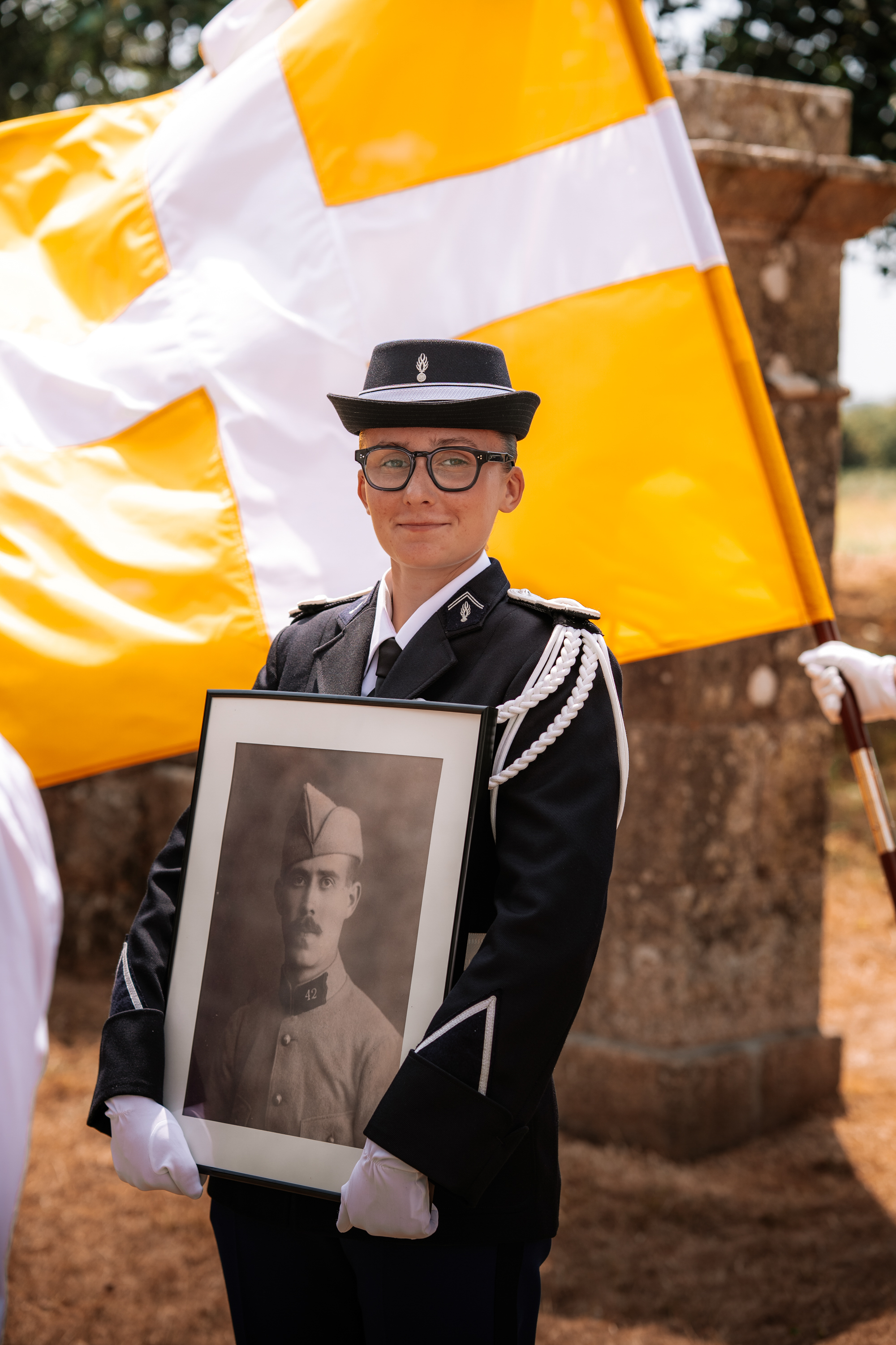 Cérémonie — 142e promotion, École de gendarmerie