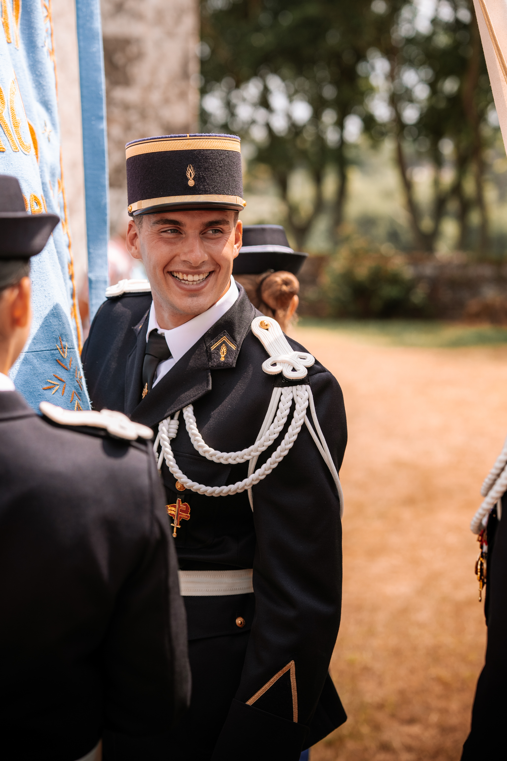 Cérémonie — 142e promotion, École de gendarmerie