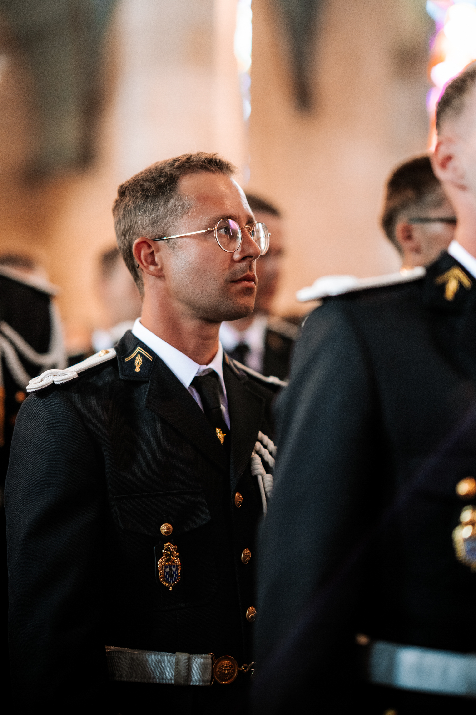 Cérémonie — 142e promotion, École de gendarmerie