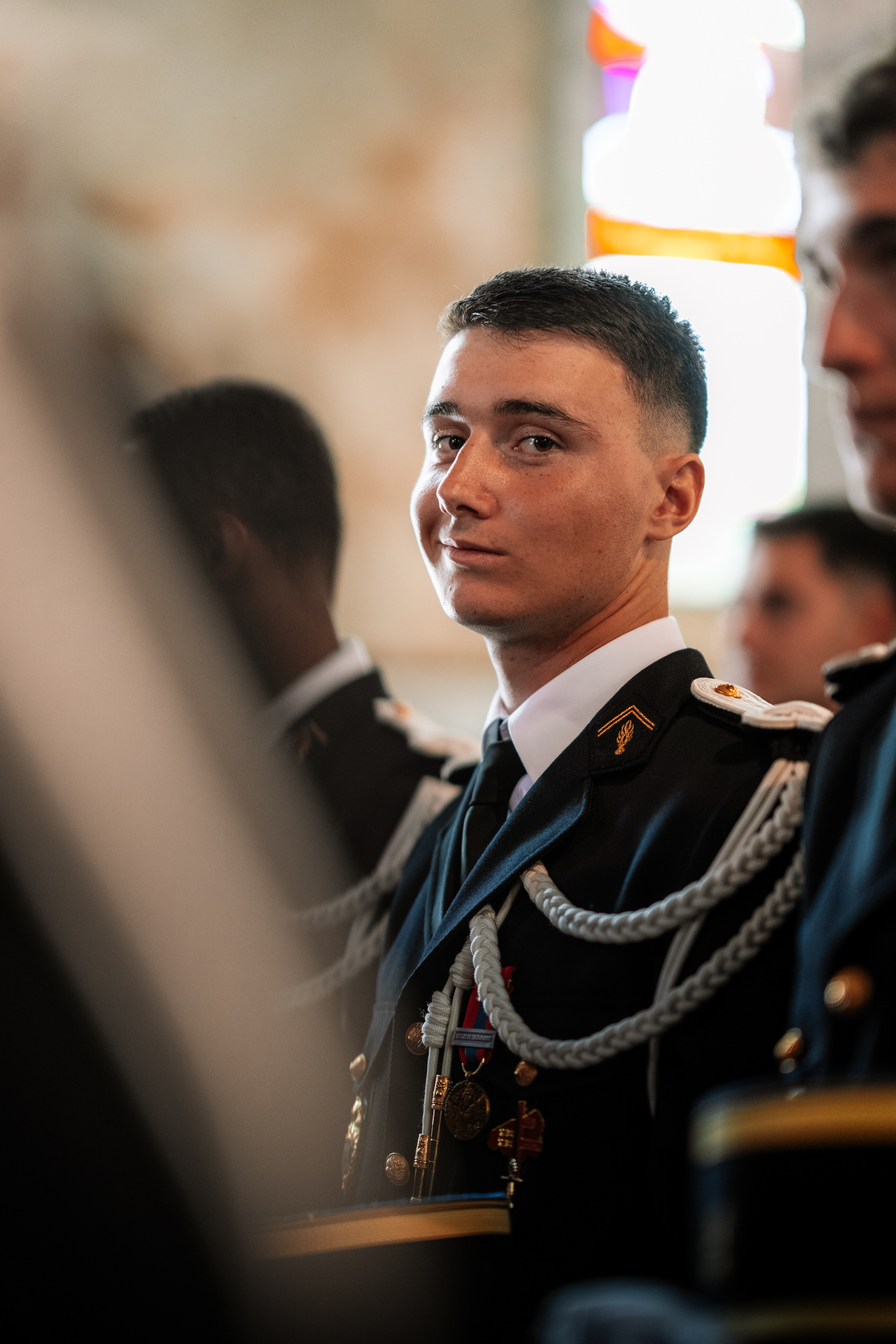Cérémonie — 142e promotion, École de gendarmerie