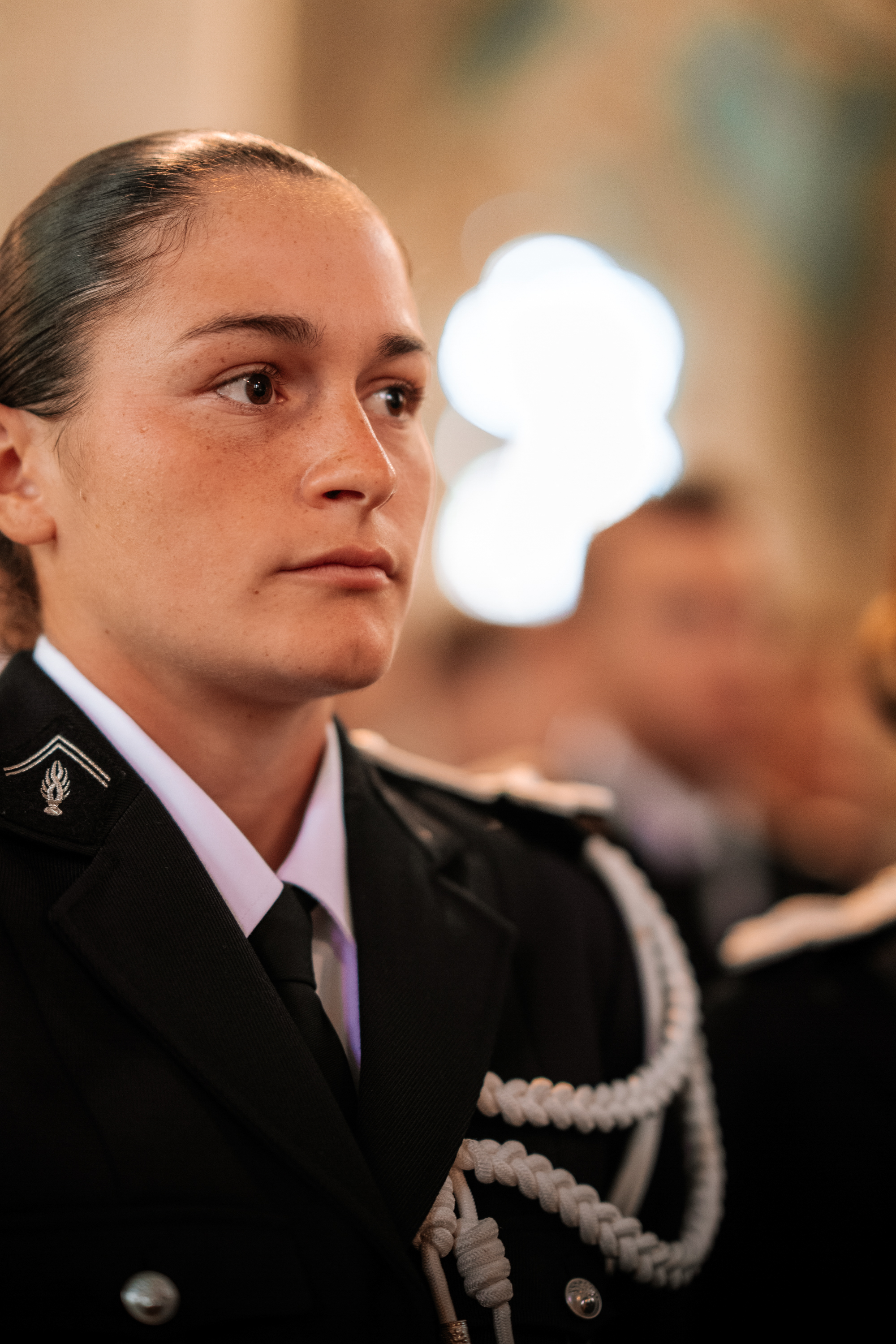 Cérémonie — 142e promotion, École de gendarmerie