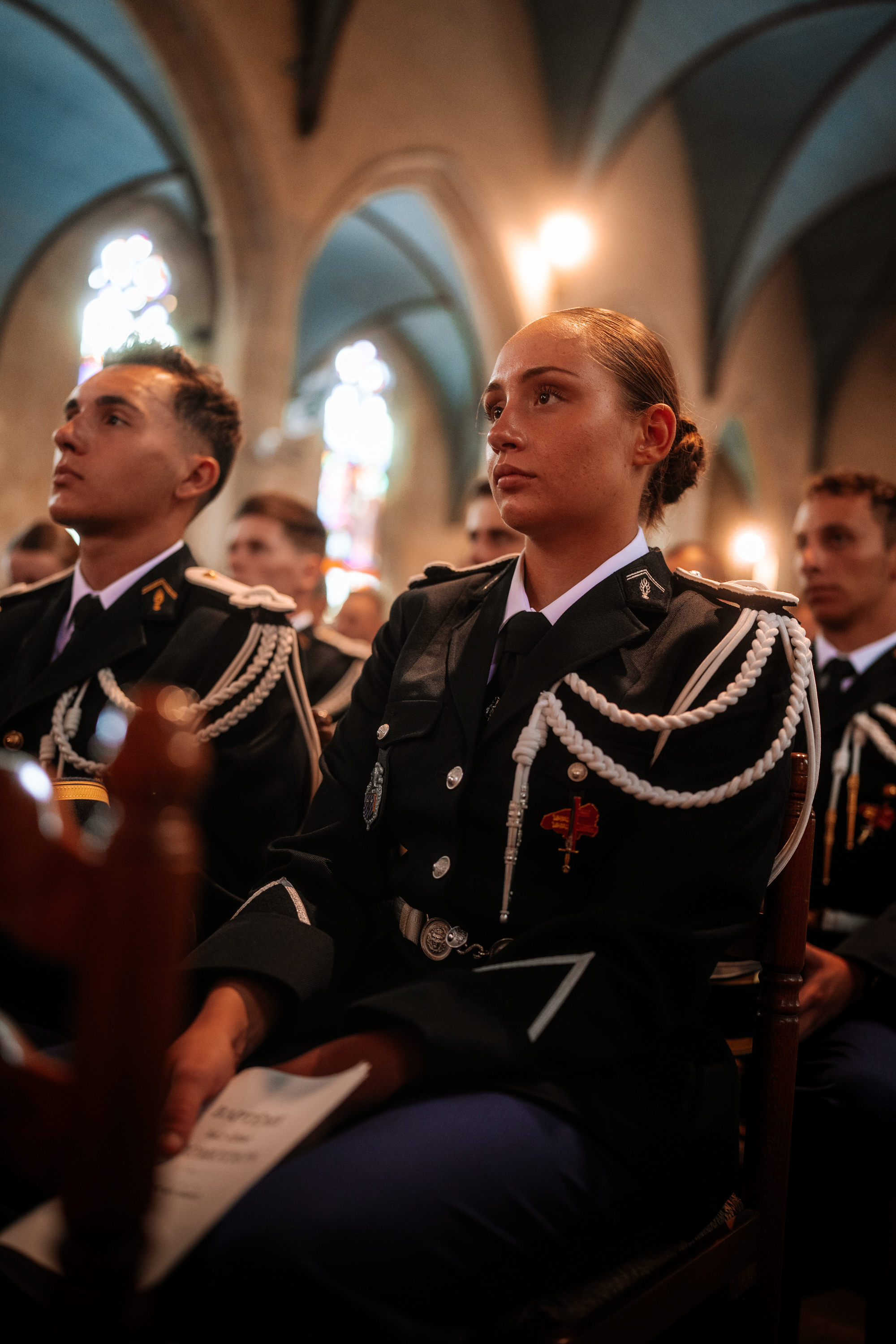 Cérémonie — 142e promotion, École de gendarmerie
