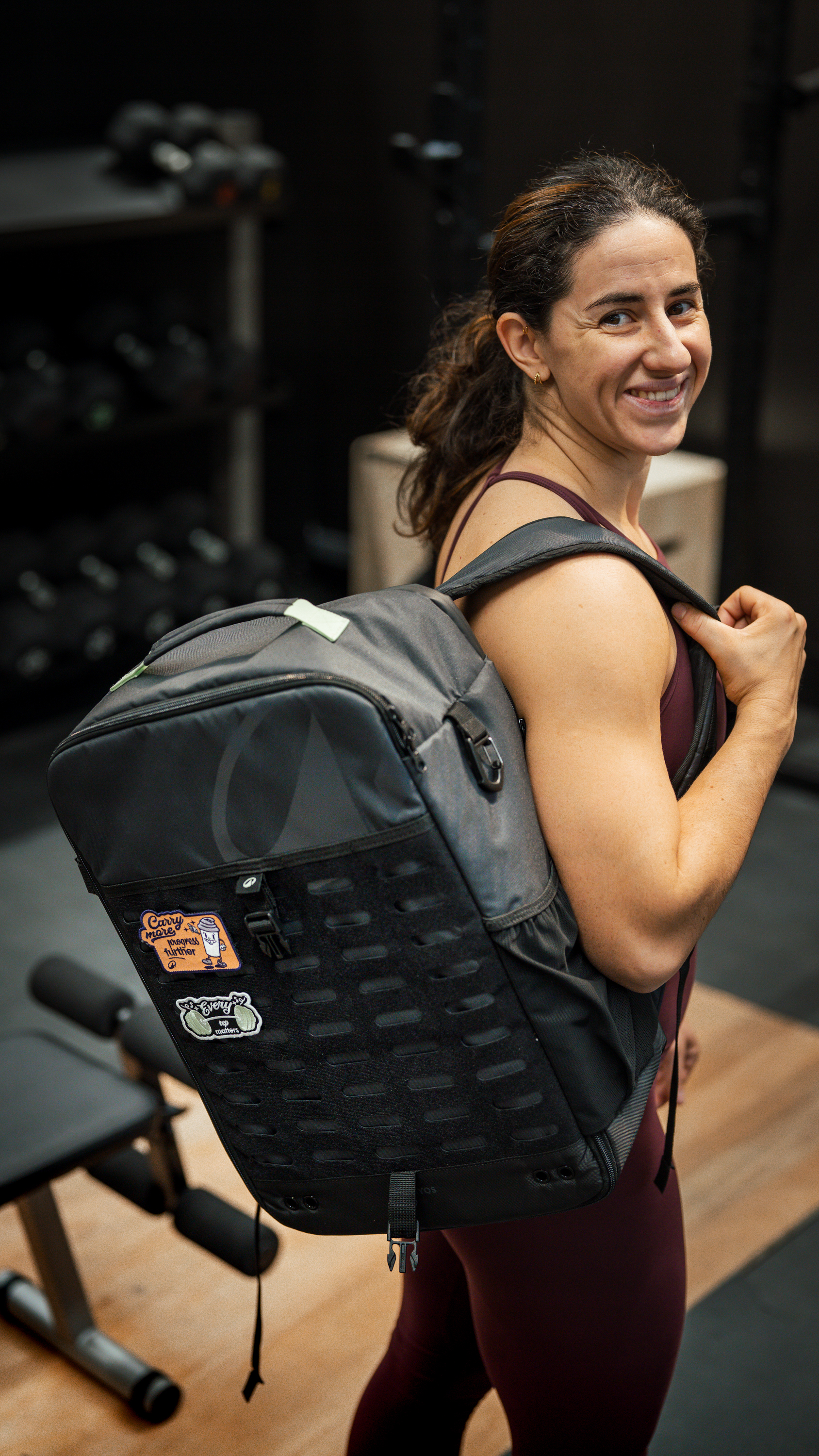 Decathlon — Athlète Claudia Gluck