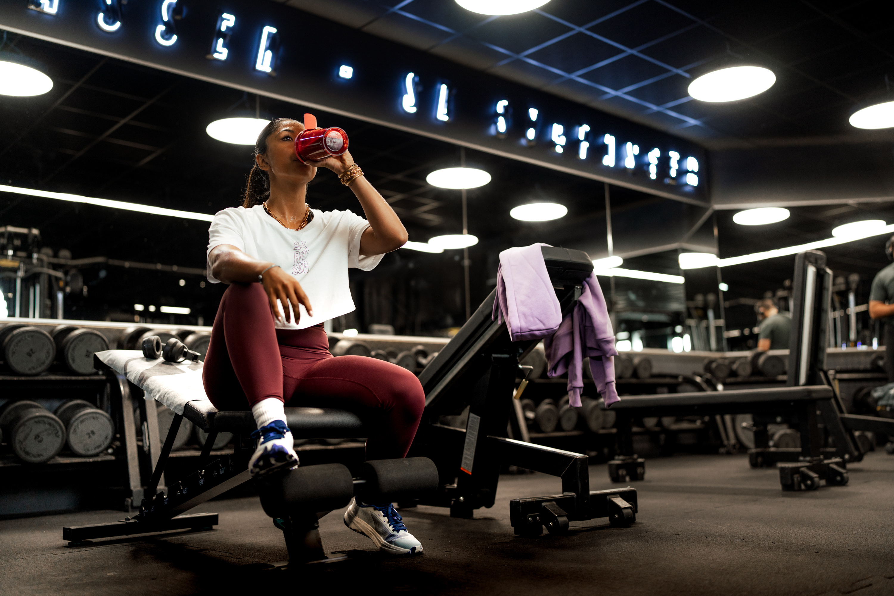 Decathlon — Textile sport training