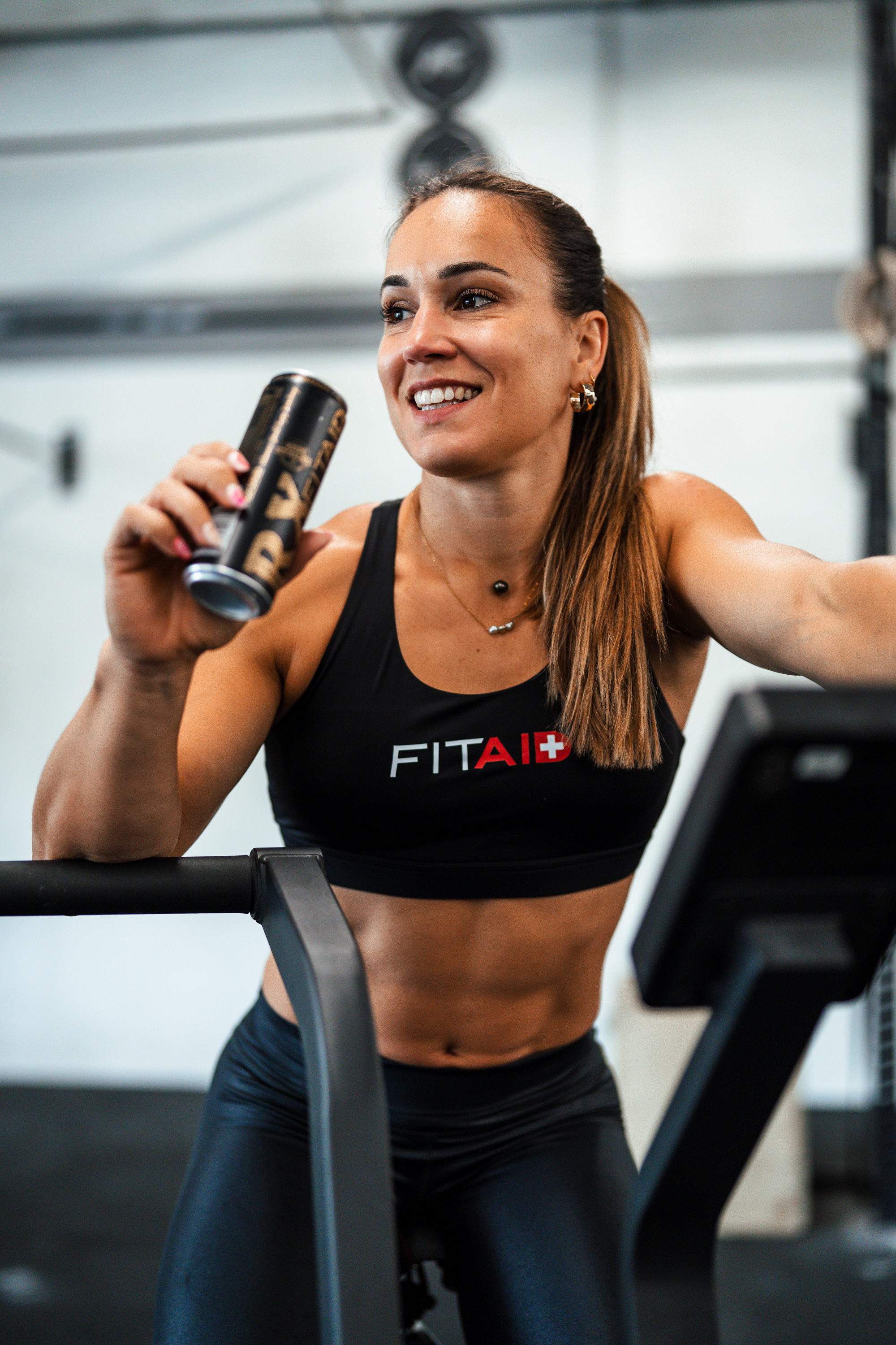 FITAID — Athlète Mélody Andréani