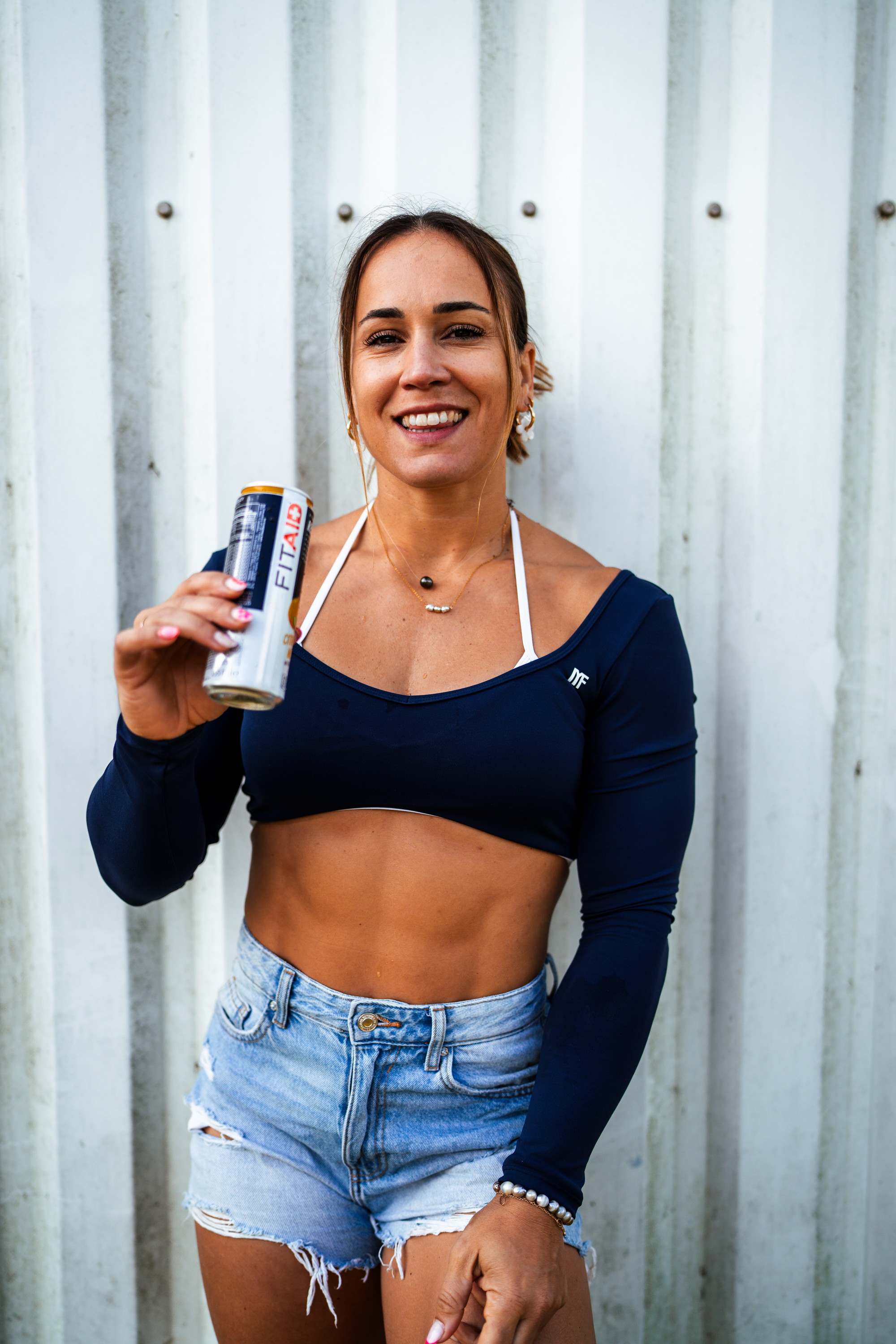 FITAID — Athlète Mélody Andréani