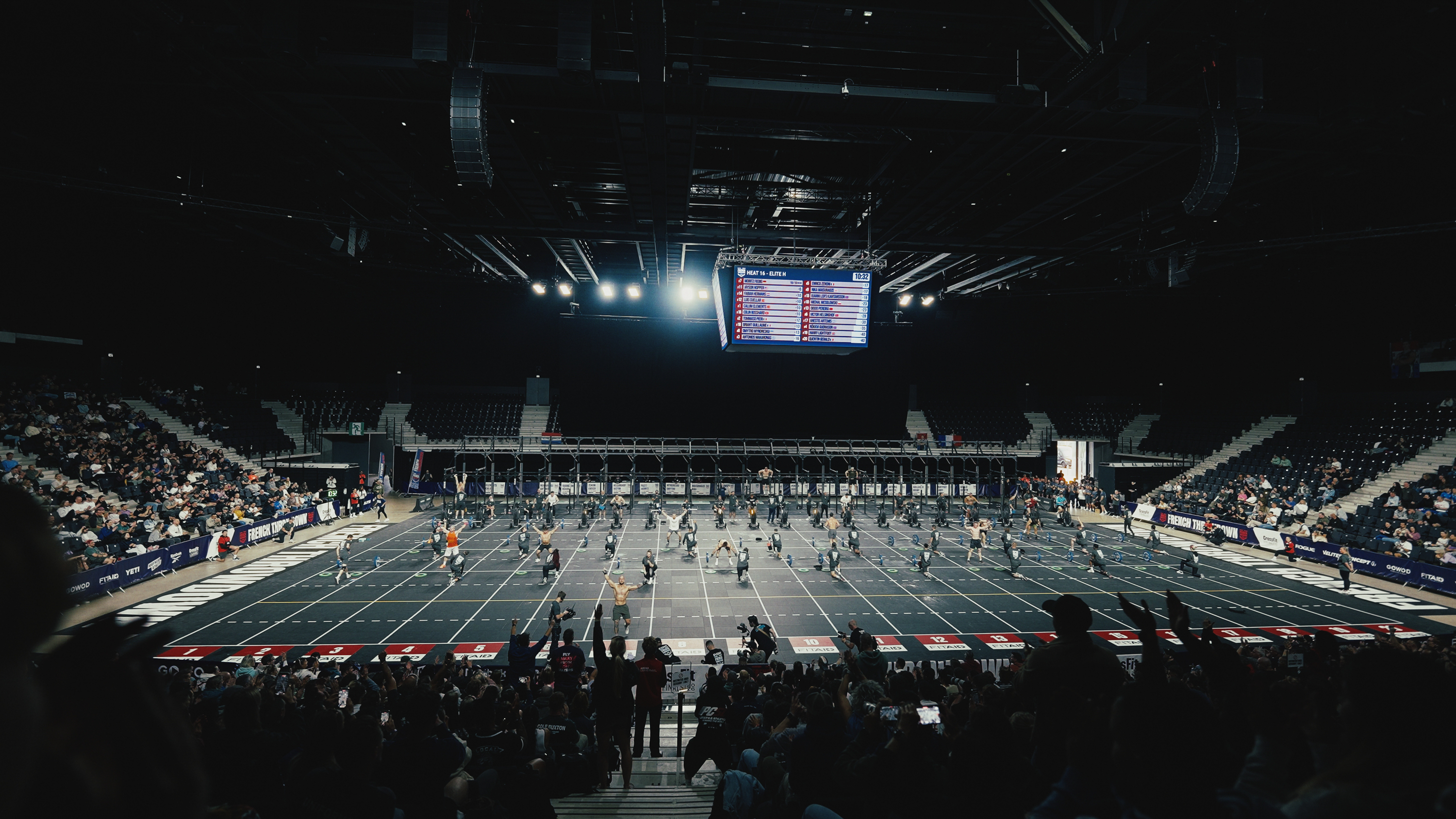 French Throwdown 26 × SOS FITAID