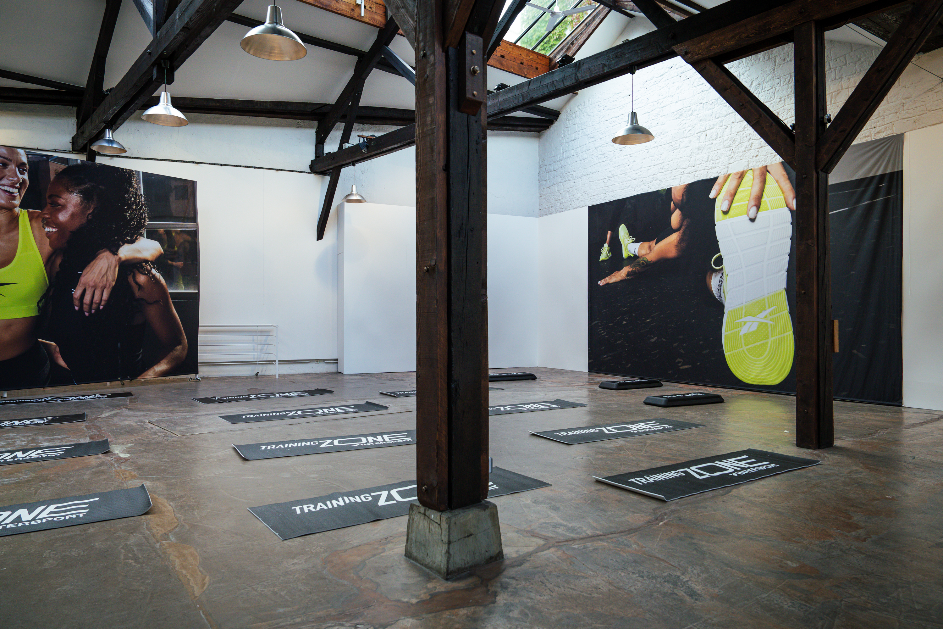 Intersport × Reebok — Training Zone