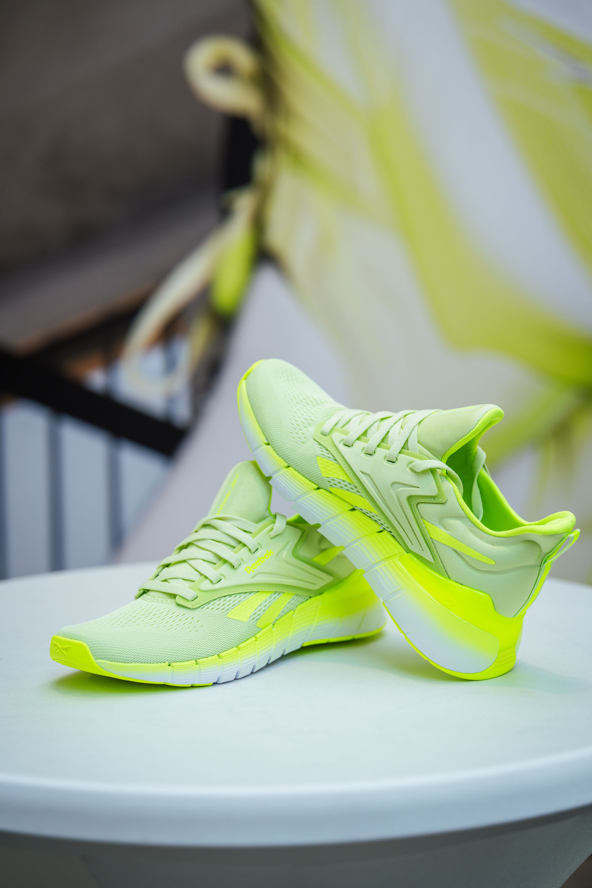 Intersport × Reebok — Training Zone