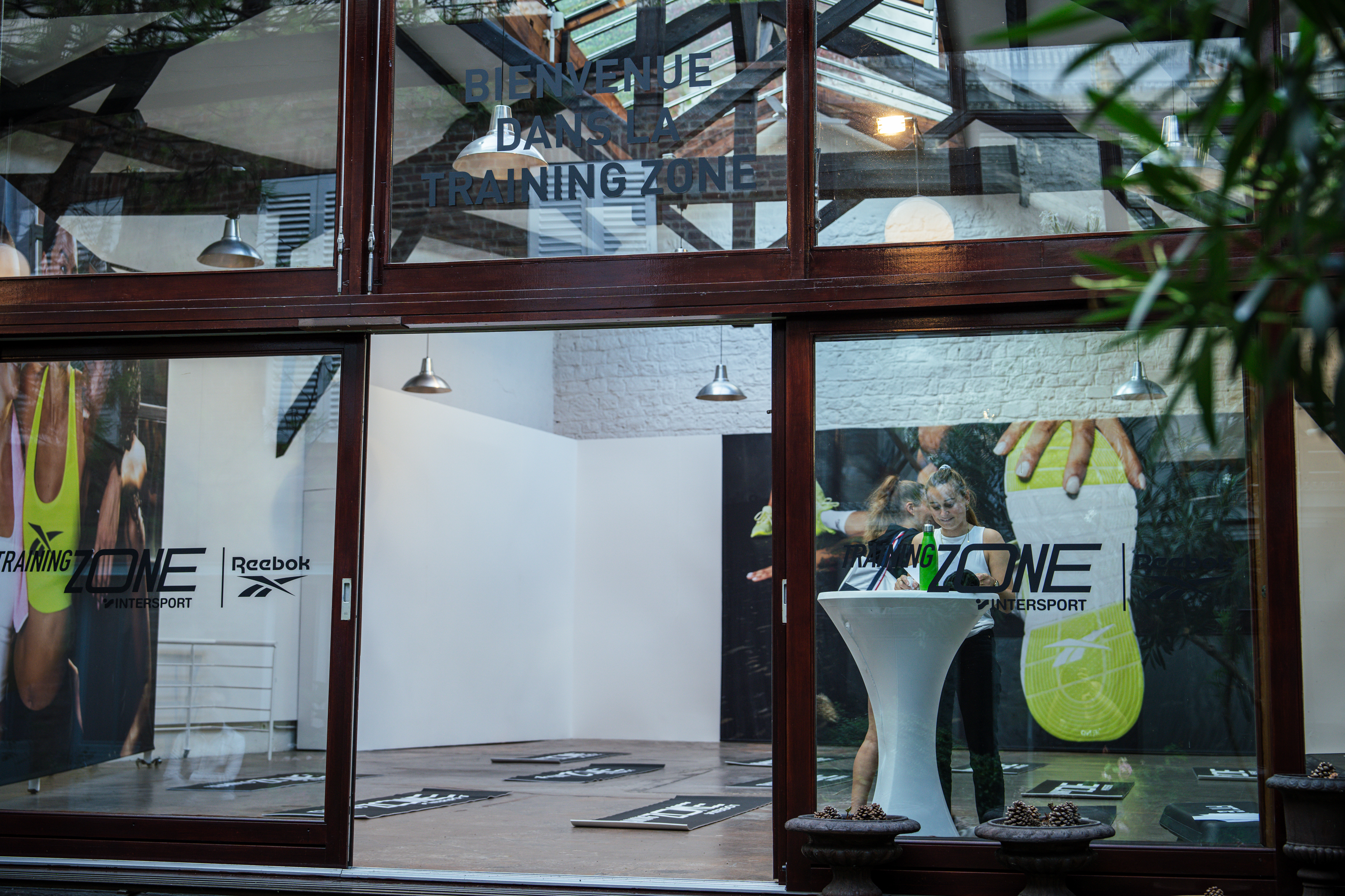 Intersport × Reebok — Training Zone