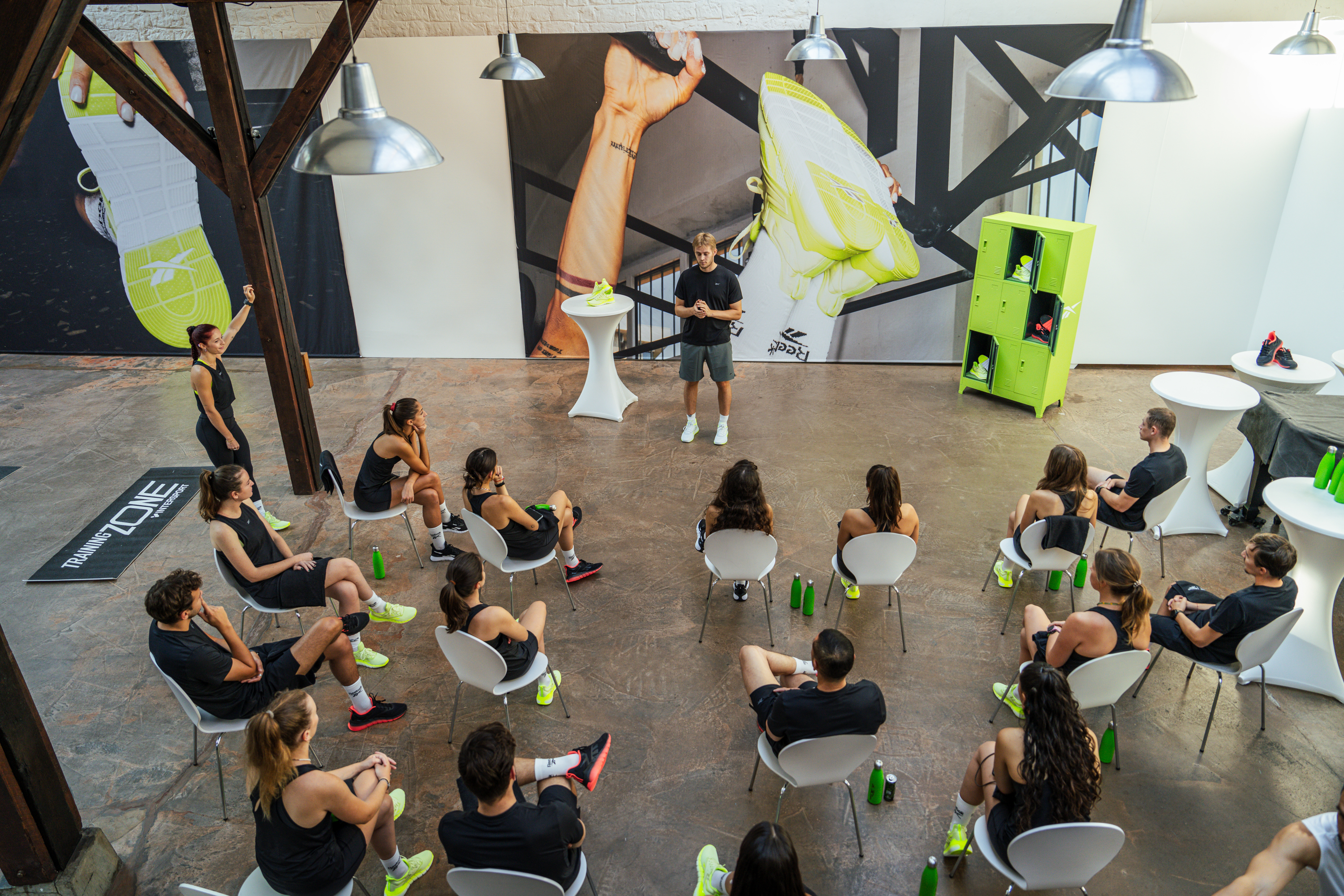 Intersport × Reebok — Training Zone