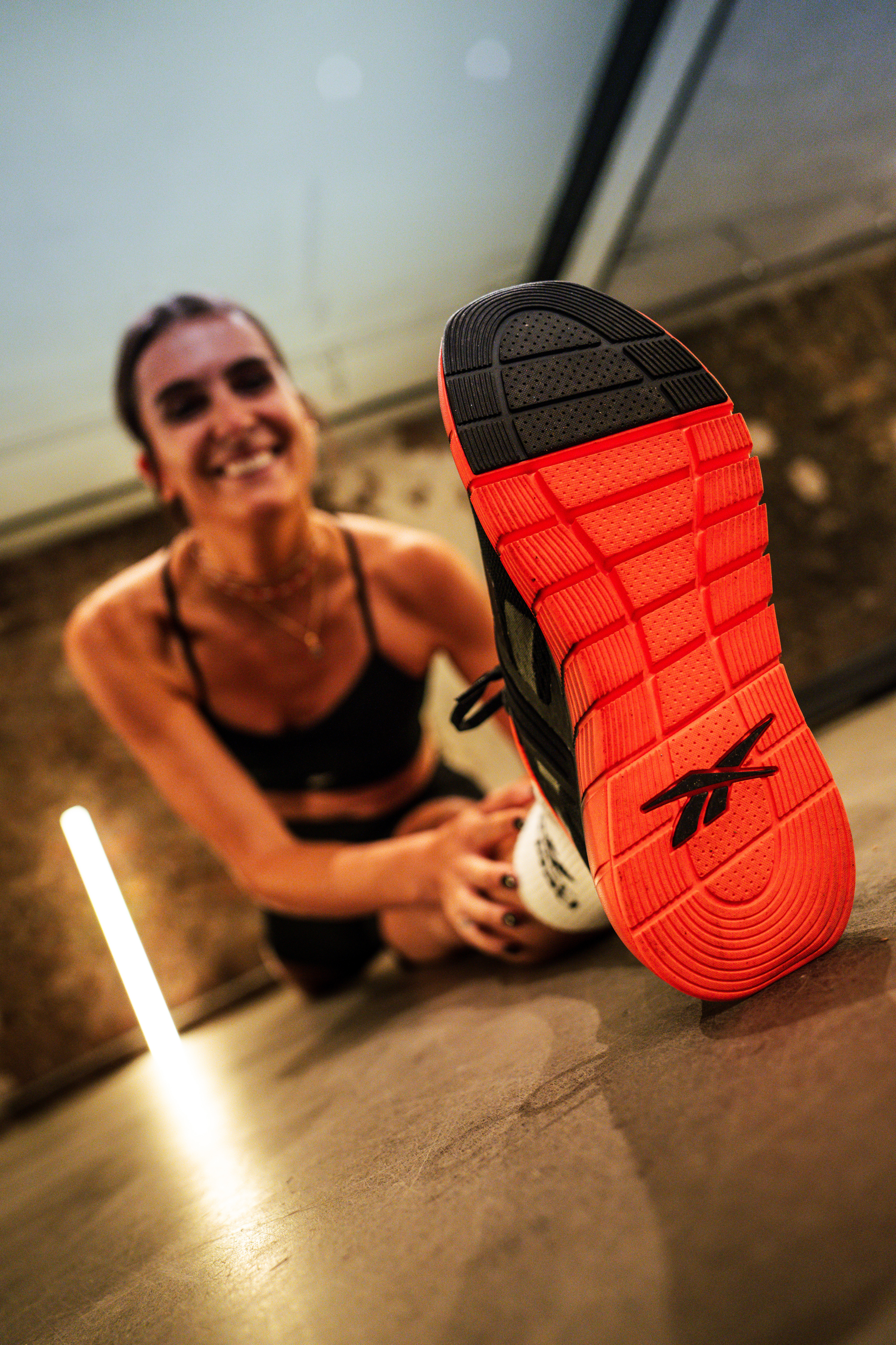 Intersport × Reebok — Training Zone