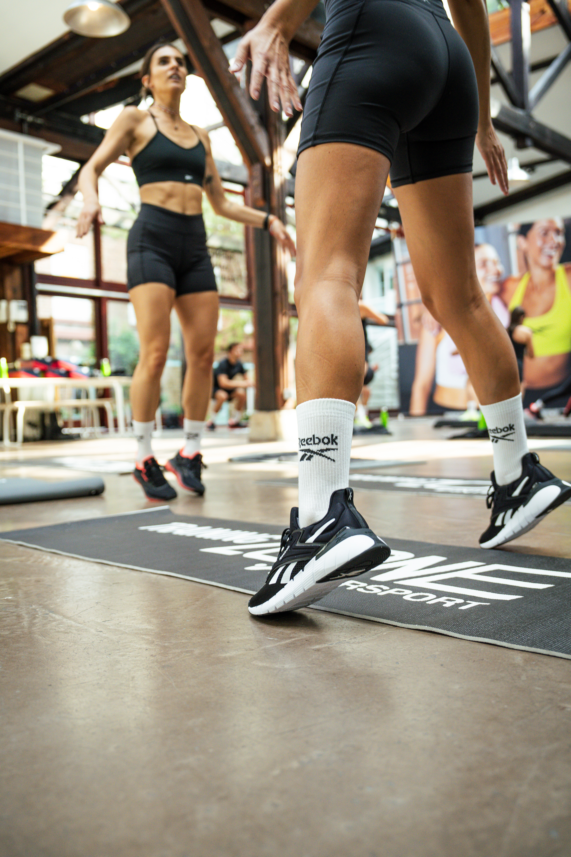 Intersport × Reebok — Training Zone