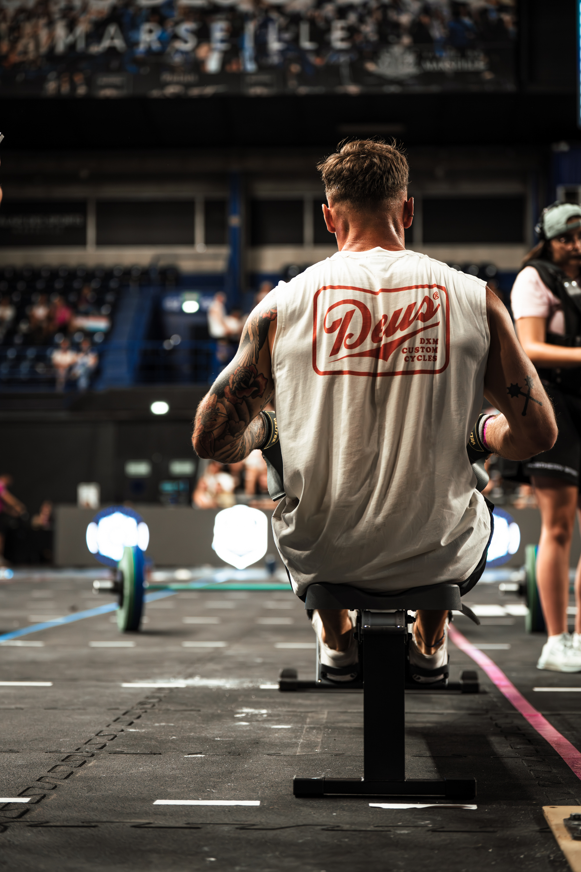 Marseille Throwdown × STENSED