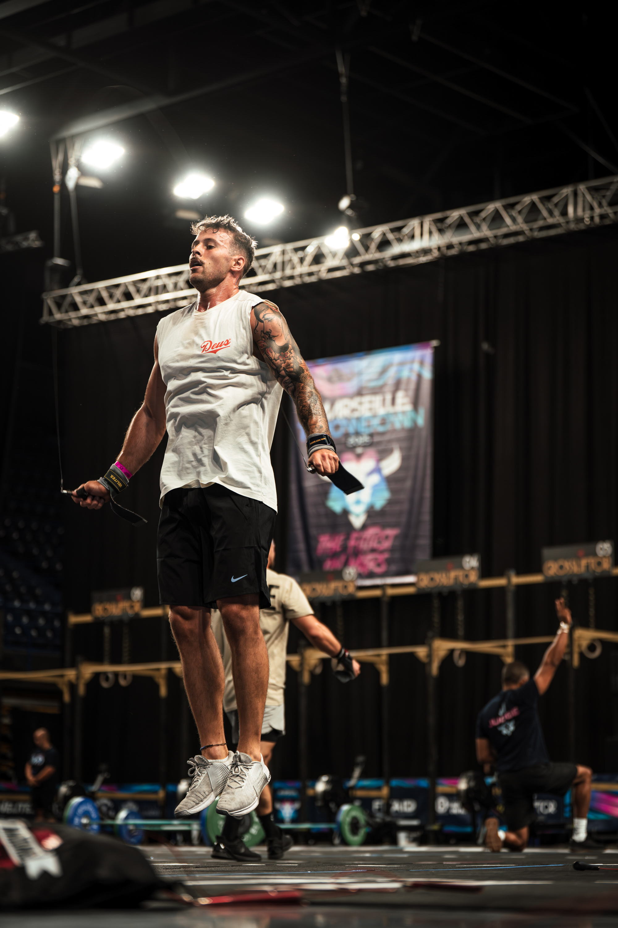 Marseille Throwdown × STENSED
