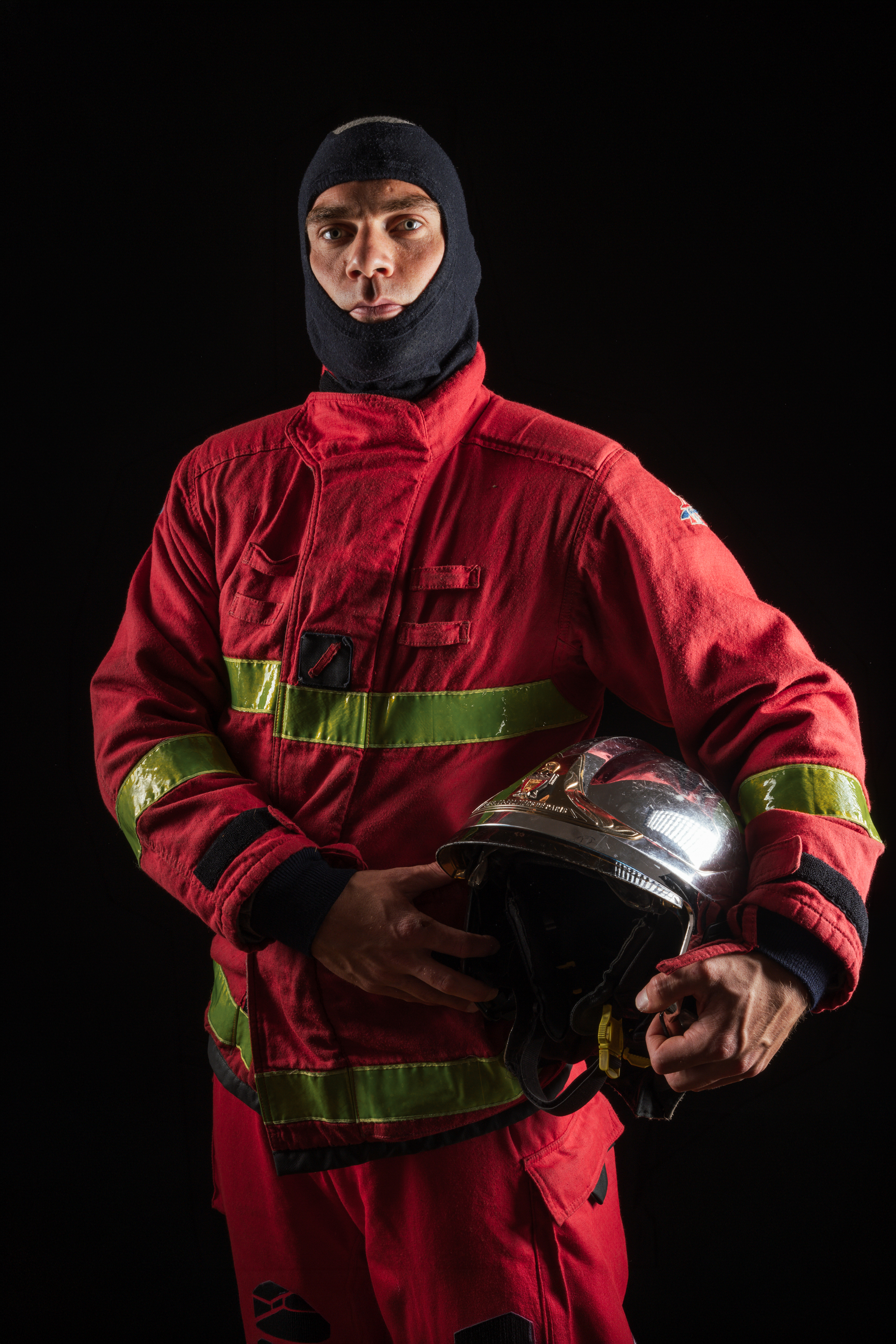 Portrait officiel BSPP — Robin