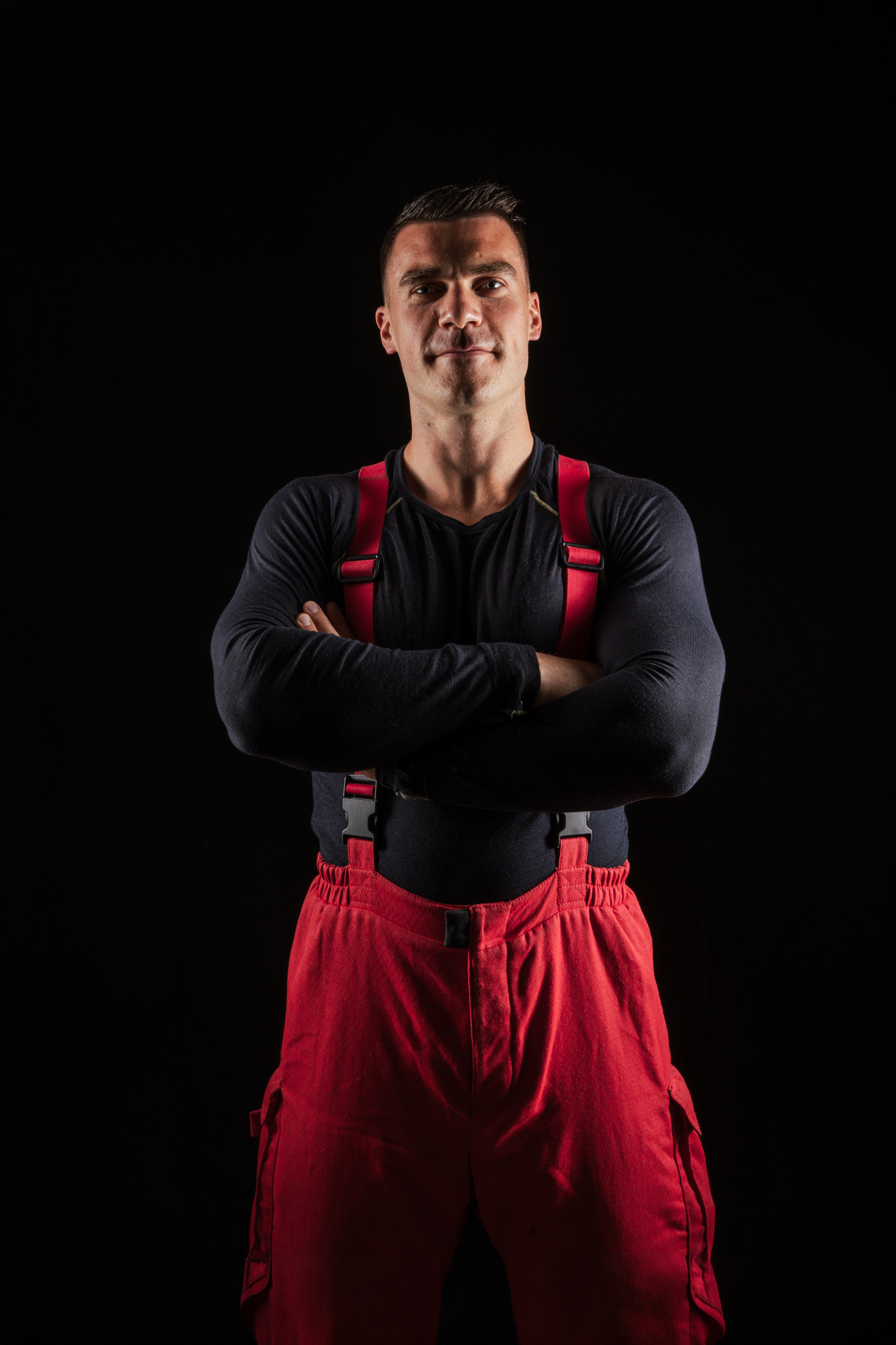 Portrait officiel BSPP — Robin