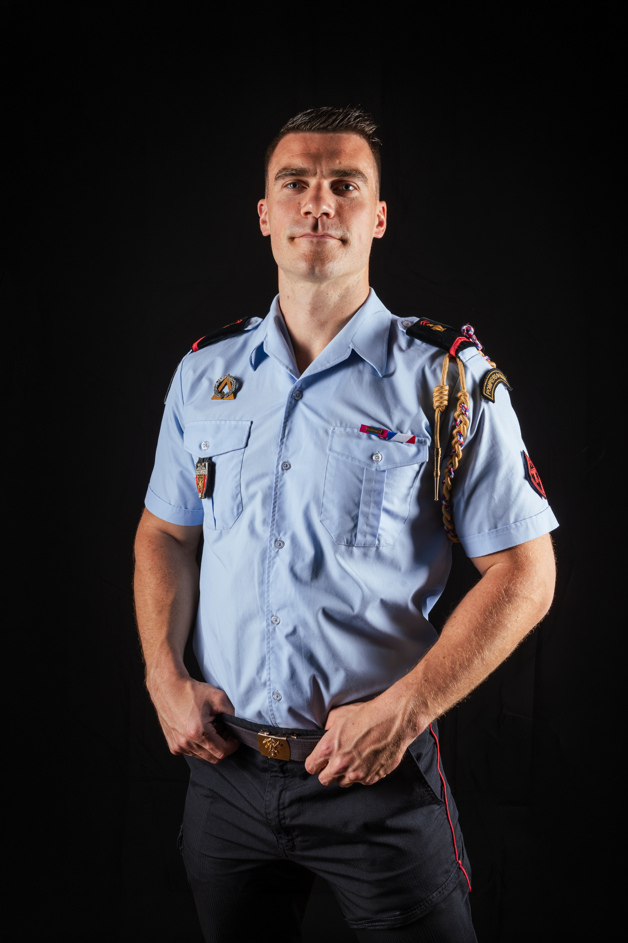 Portrait officiel BSPP — Robin