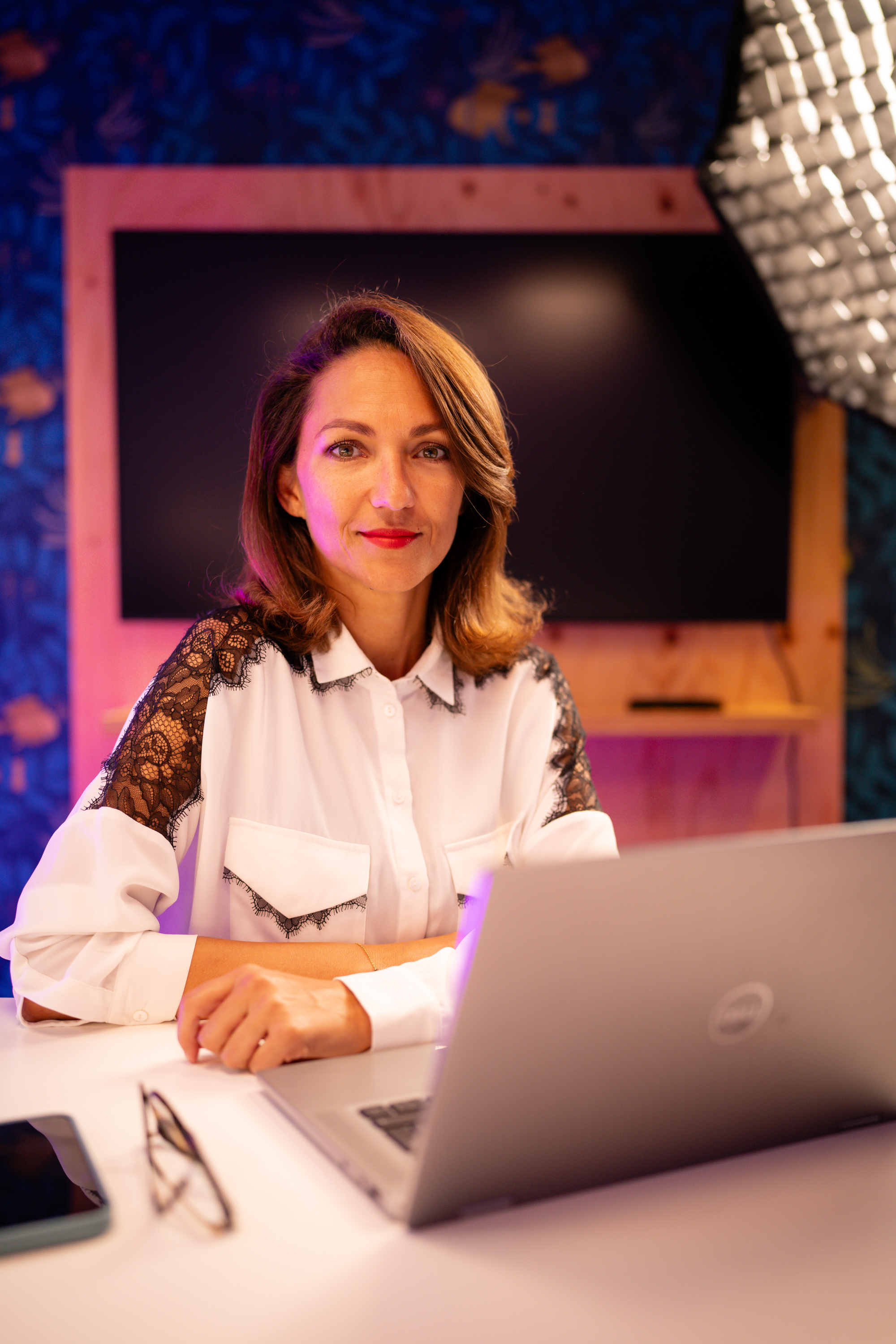Portrait d'entrepreneur — Julienne