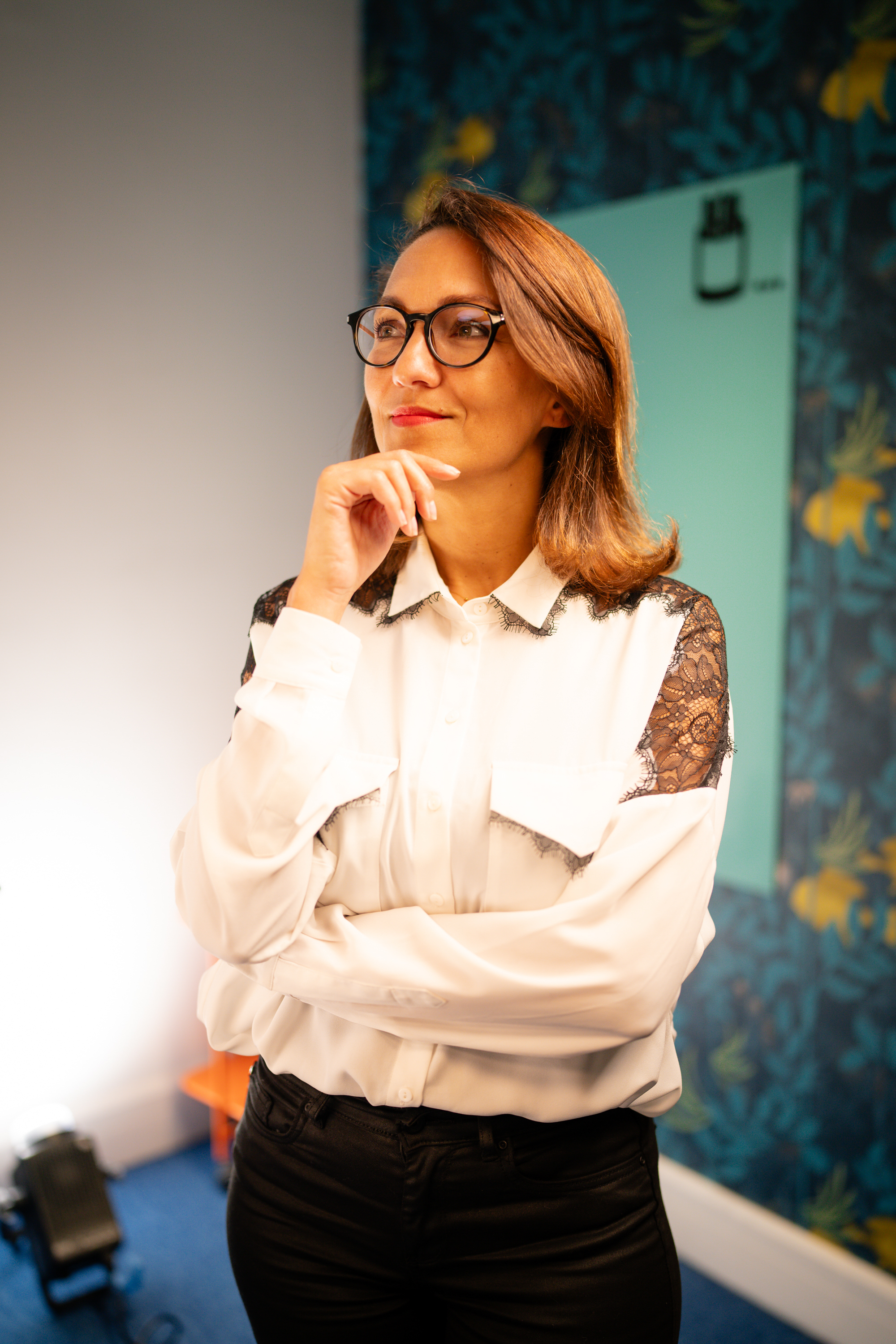 Portrait d'entrepreneur — Julienne