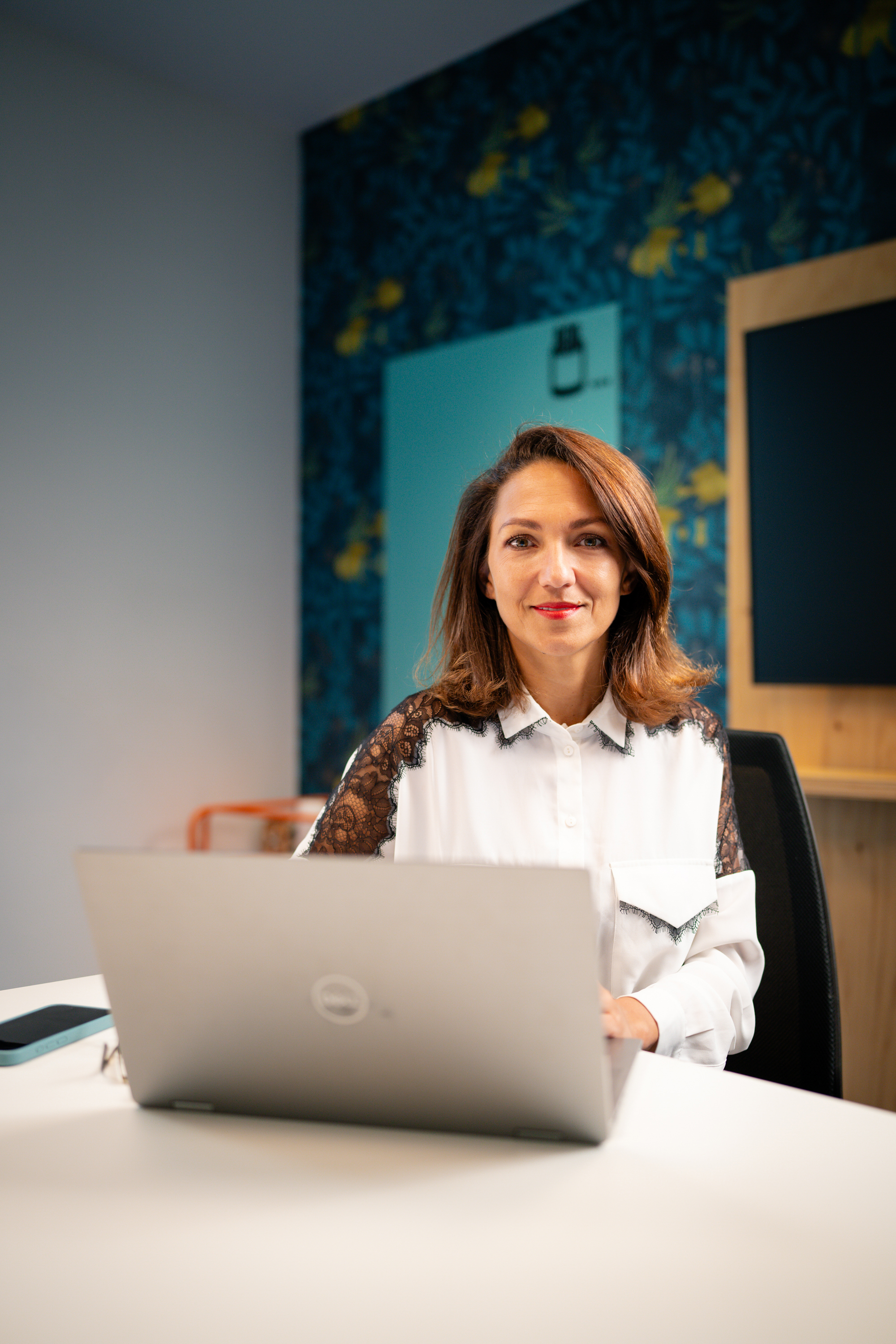 Portrait d'entrepreneur — Julienne